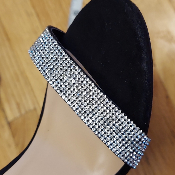 Bling rhinestone heels - Picture 10 of 11